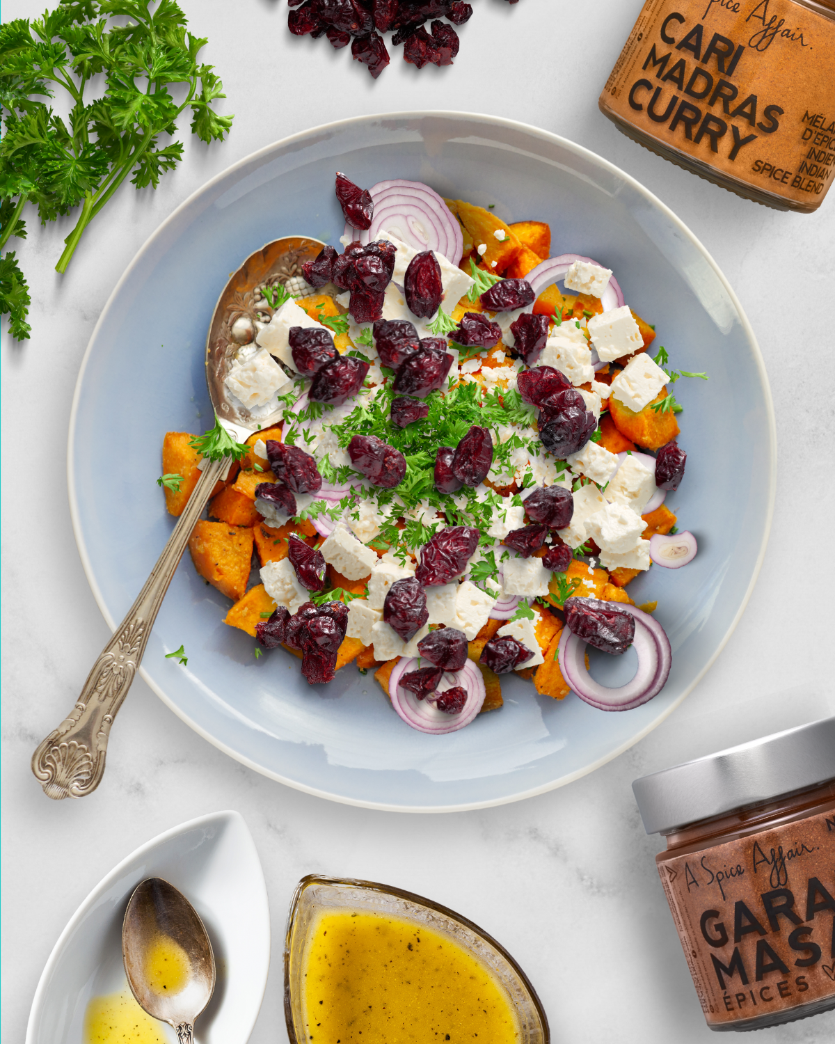 CURRY SWEET POTATO SALAD