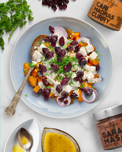 CURRY SWEET POTATO SALAD