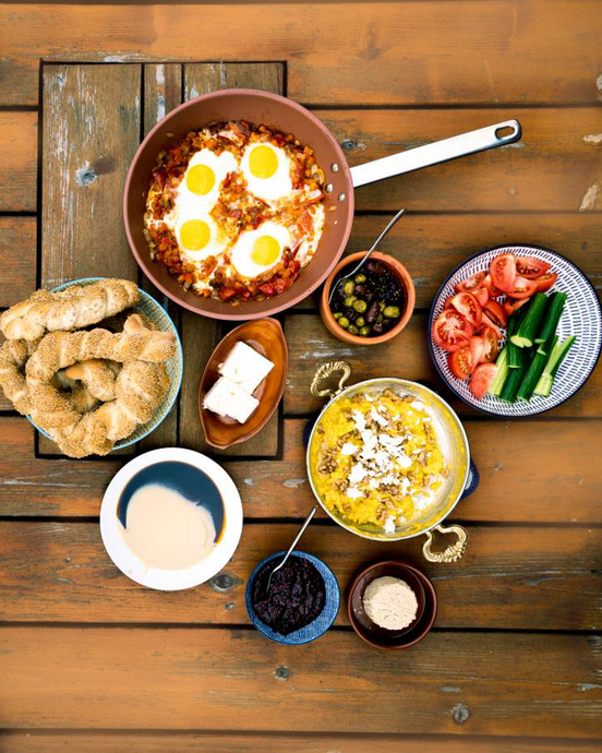  OEUFS AU SUJOK AVEC VOS RESTANTS DE VIANDE À FONDUE!