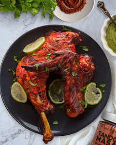 TANDOORI CHICKEN [TANDOORI MURGH]