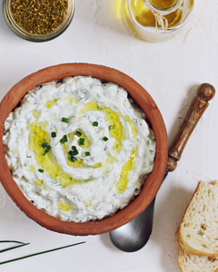 TZATZIKI DIP WITH GREEK HERBS