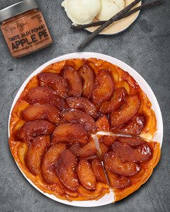 VEGAN APPLE TARTE TATIN