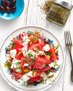 WATERMELON & GREEK HERBS SALAD