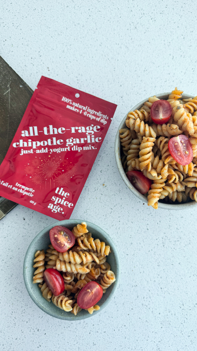 ALL THE RAGE RIGATONI PASTA