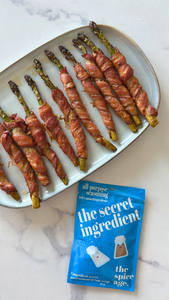 Bacon-Wrapped Asparagus