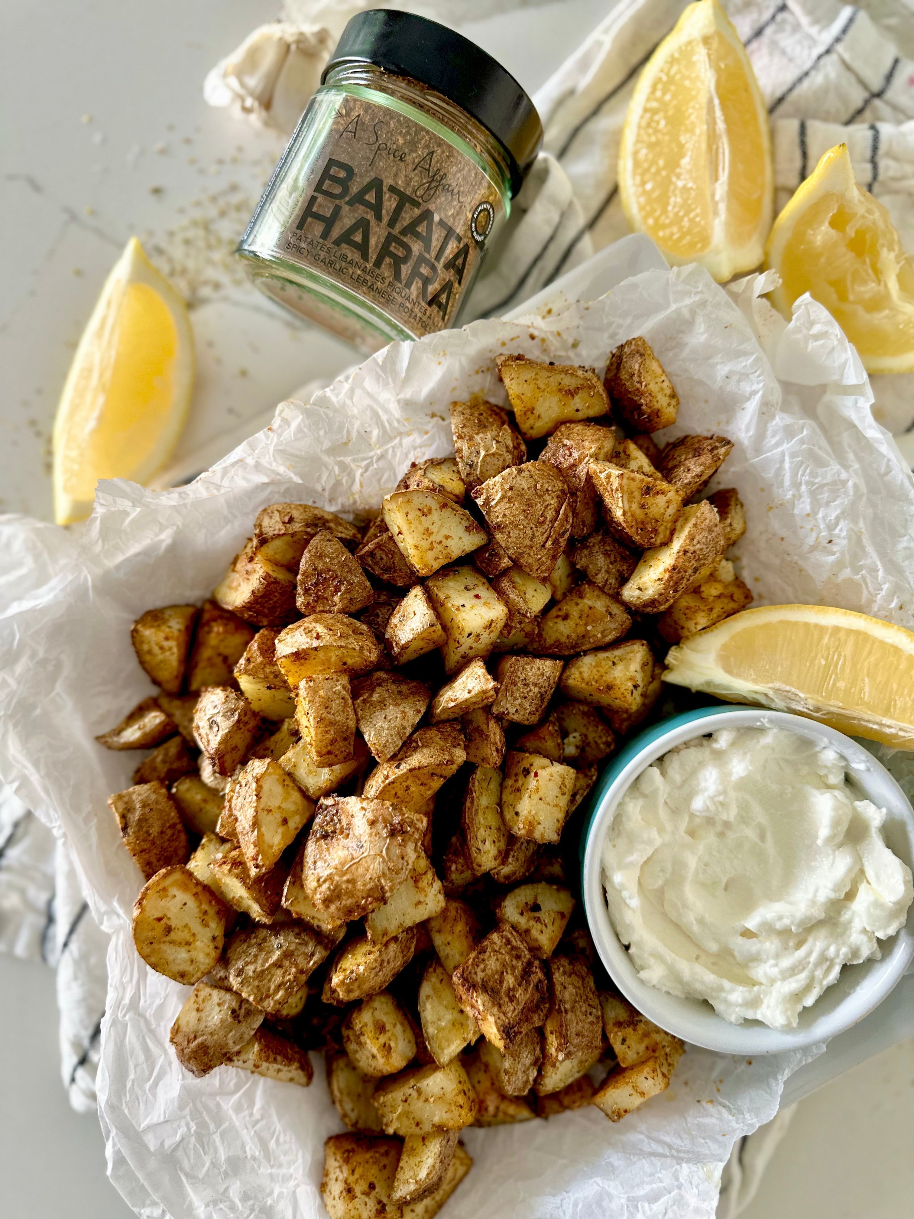 Batata Harra Roasted Potatoes