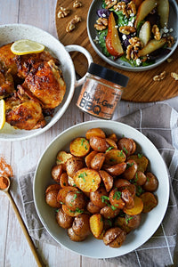 BLUSHING BELLE POTATOES WITH OH-M-GEE