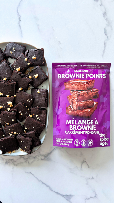 Fudgy Brownies with Cassava Flour