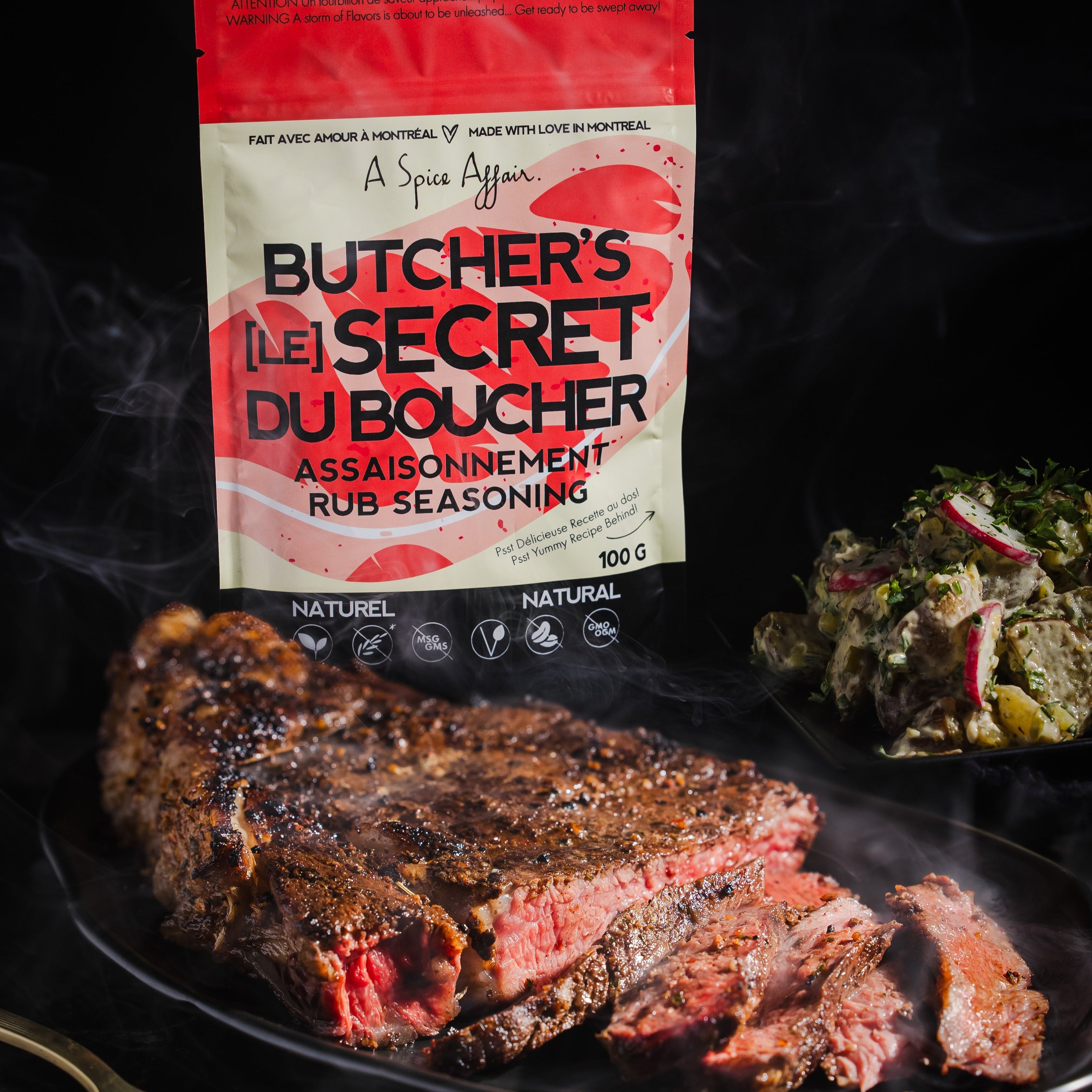 BUTCHERS BBQ GRILLED STEAK