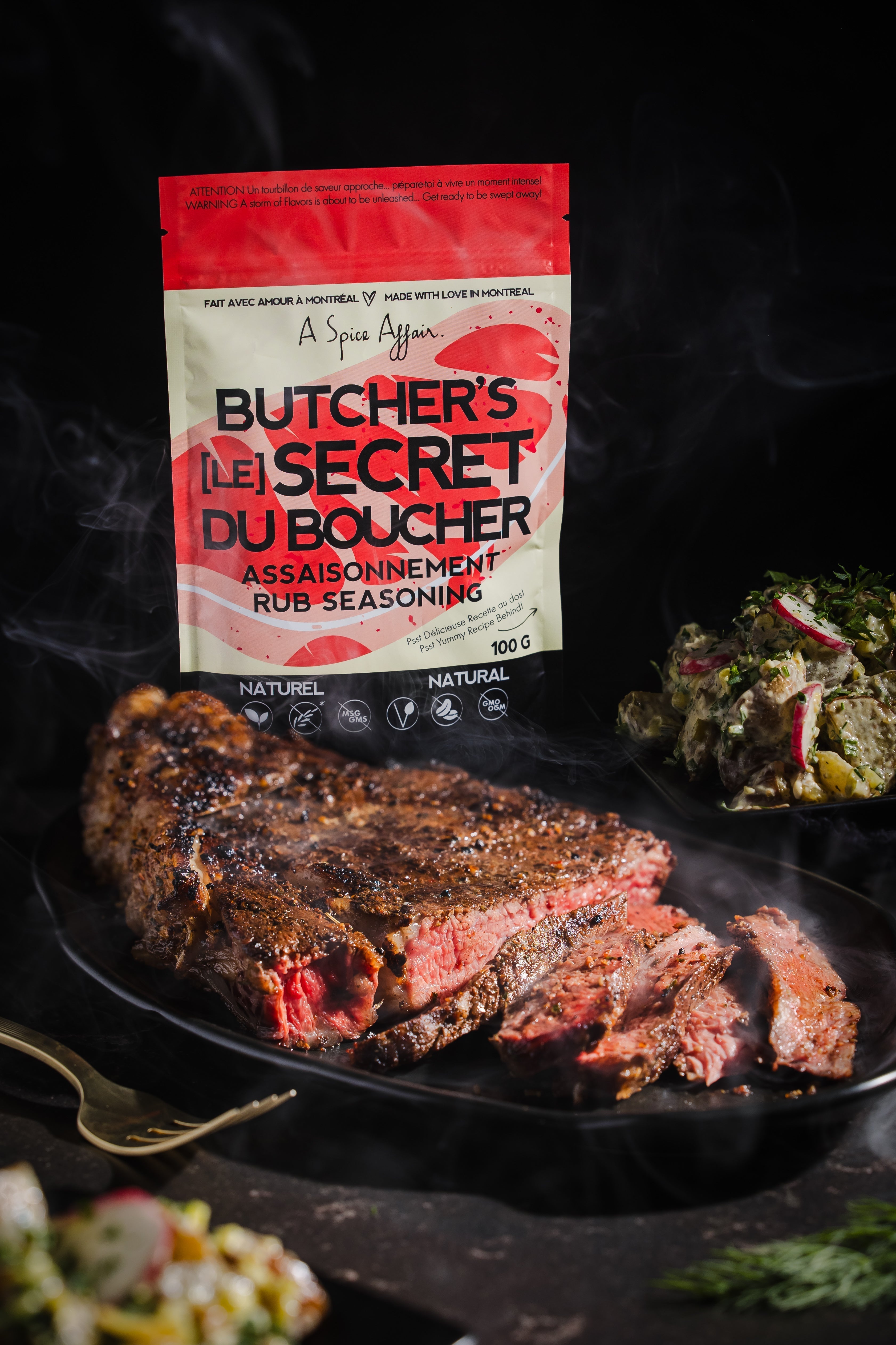 BUTCHERS BBQ GRILLED STEAK