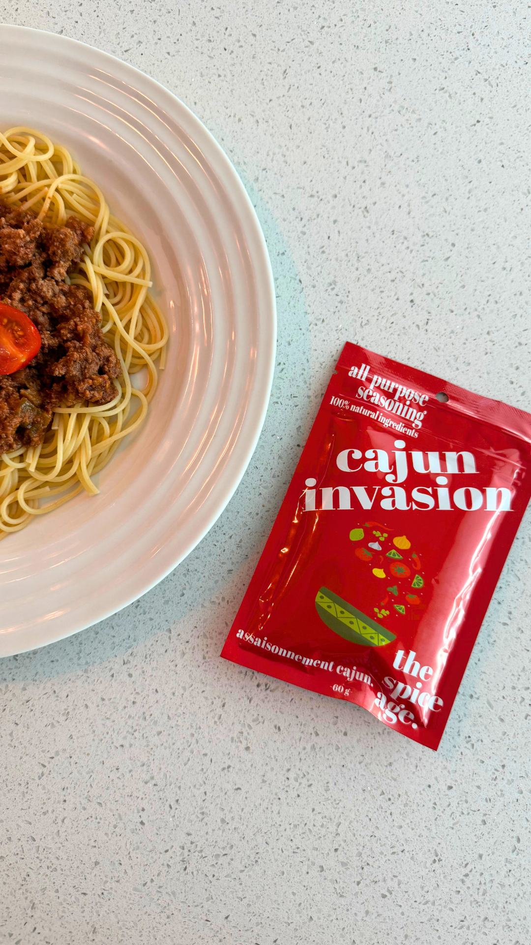 Cajun Invasion Bolognese