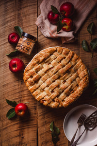 CARAMEL APPLE PIE