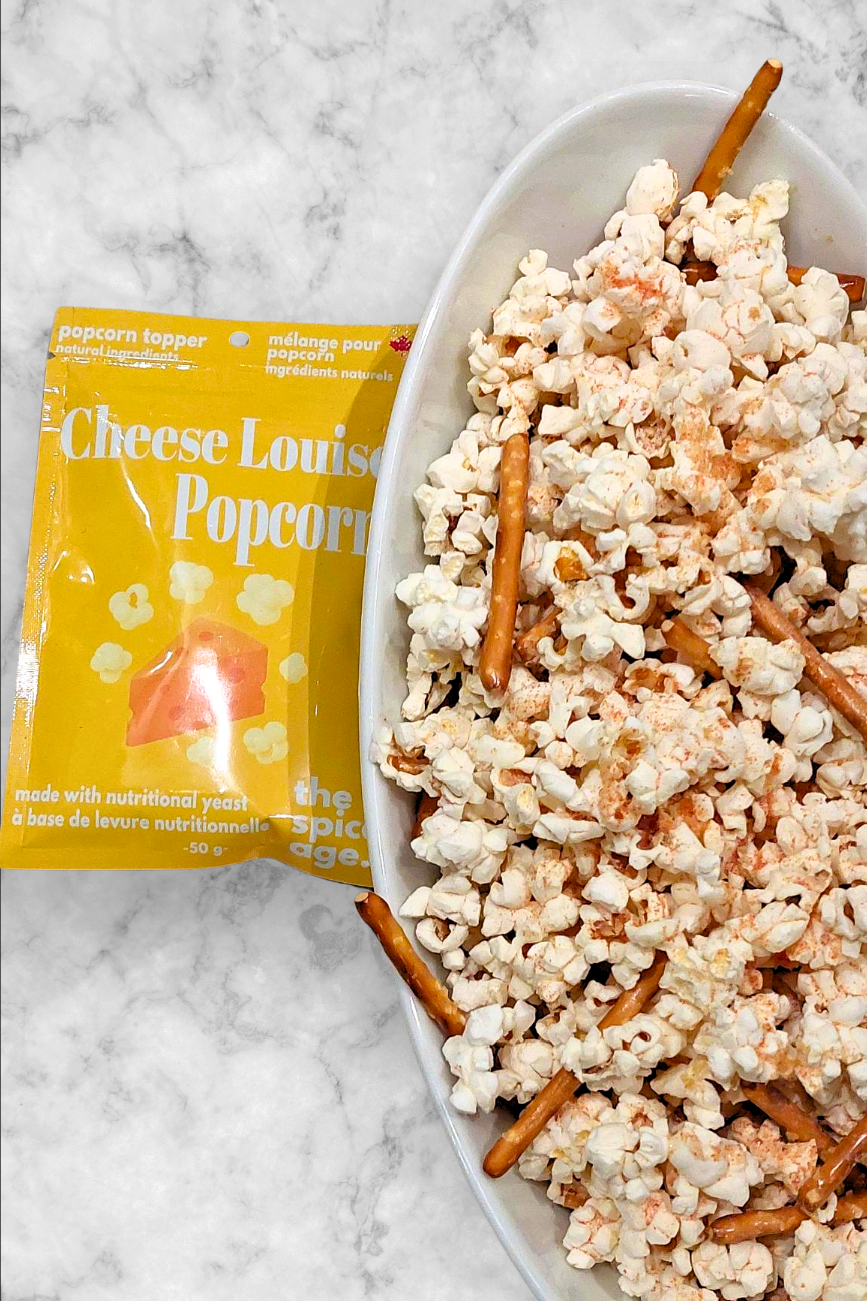 Cheese Louise Popcorn