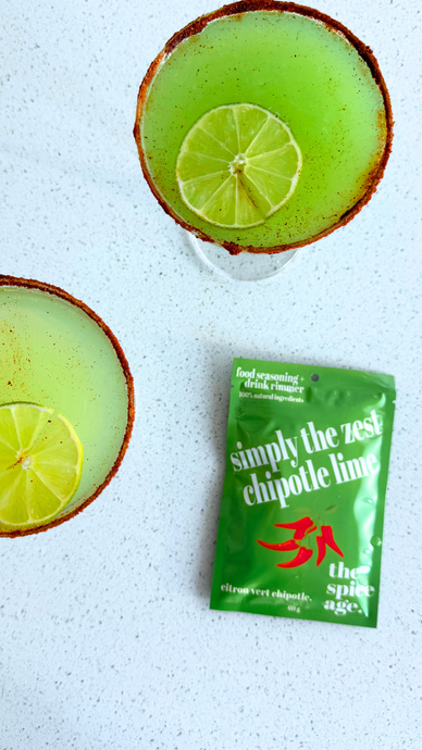 Margarita Fumée au Citron Vert
