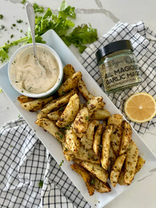 CRISPY POTATO WEDGES