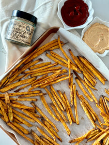 CRISPY SWEET POTATO FRIES
