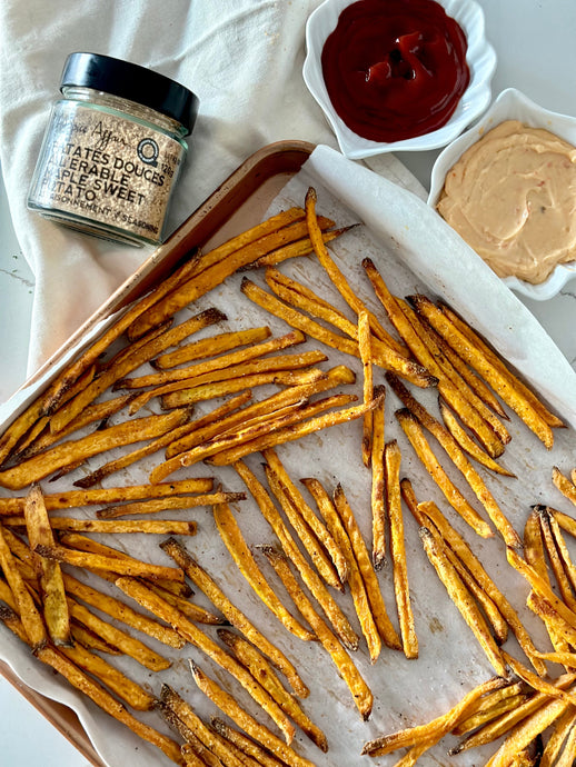 CRISPY SWEET POTATO FRIES