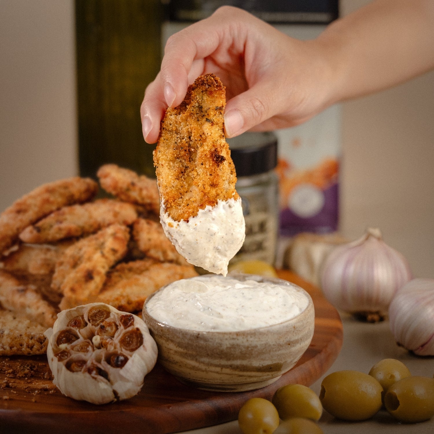 GARLIC MAGIC CRISPY CHICKEN TENDERS