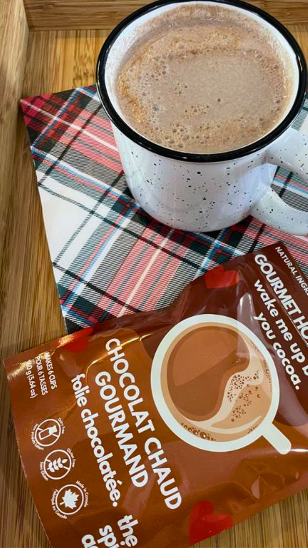 GOURMET HOT CHOCOLATE