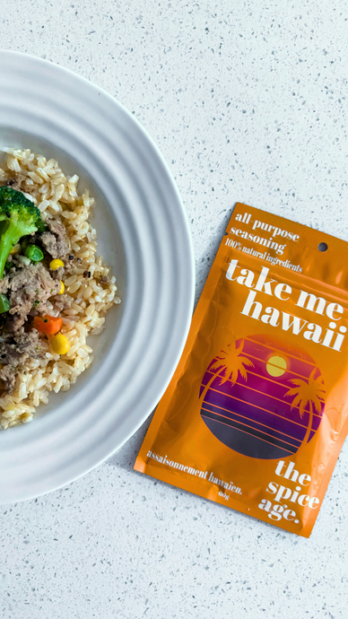 Sauté de Poulet Coco-Hawaï