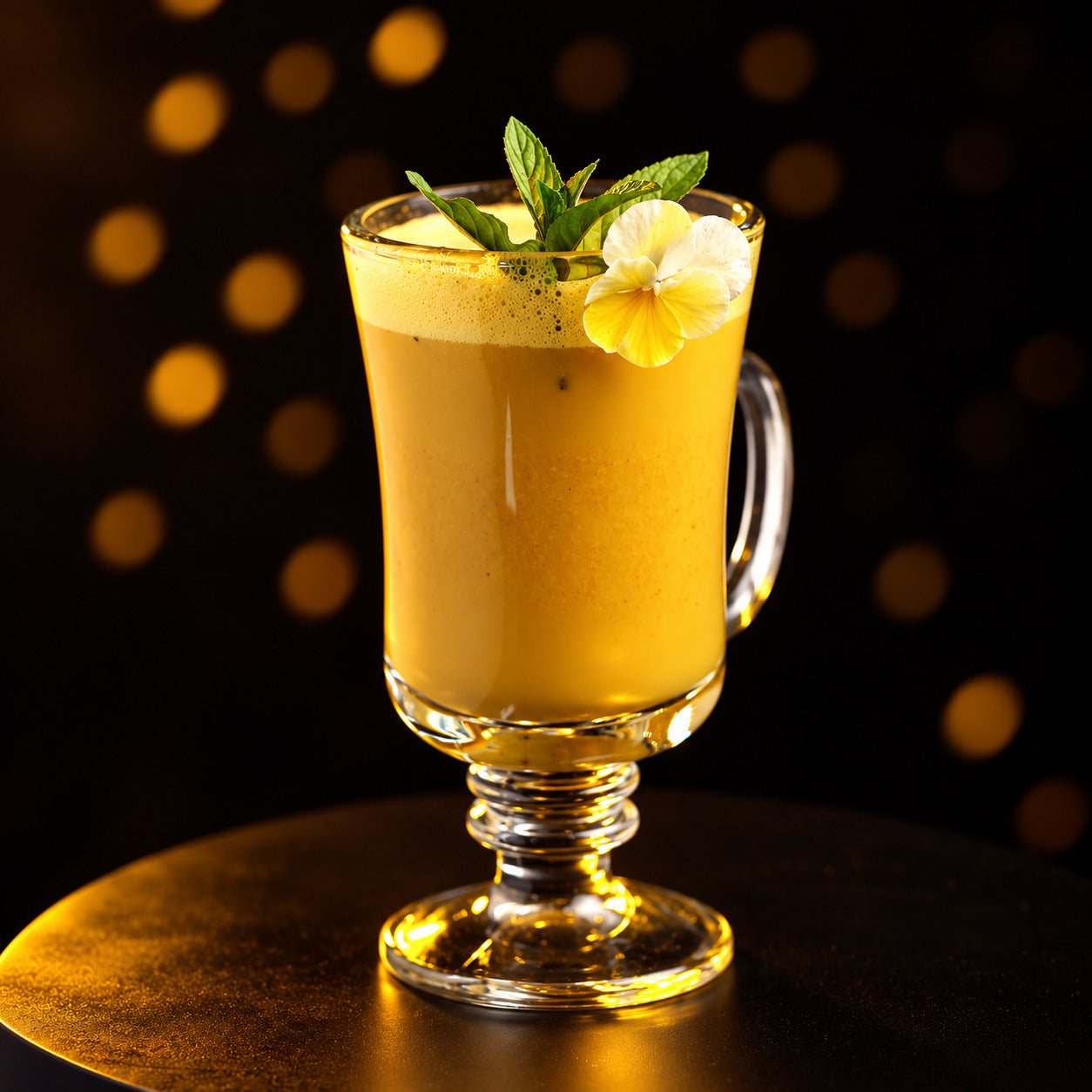 GOLDEN BOOSTER LATTE