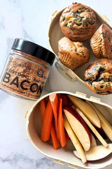 Boite à Repas Muffins aux épinards