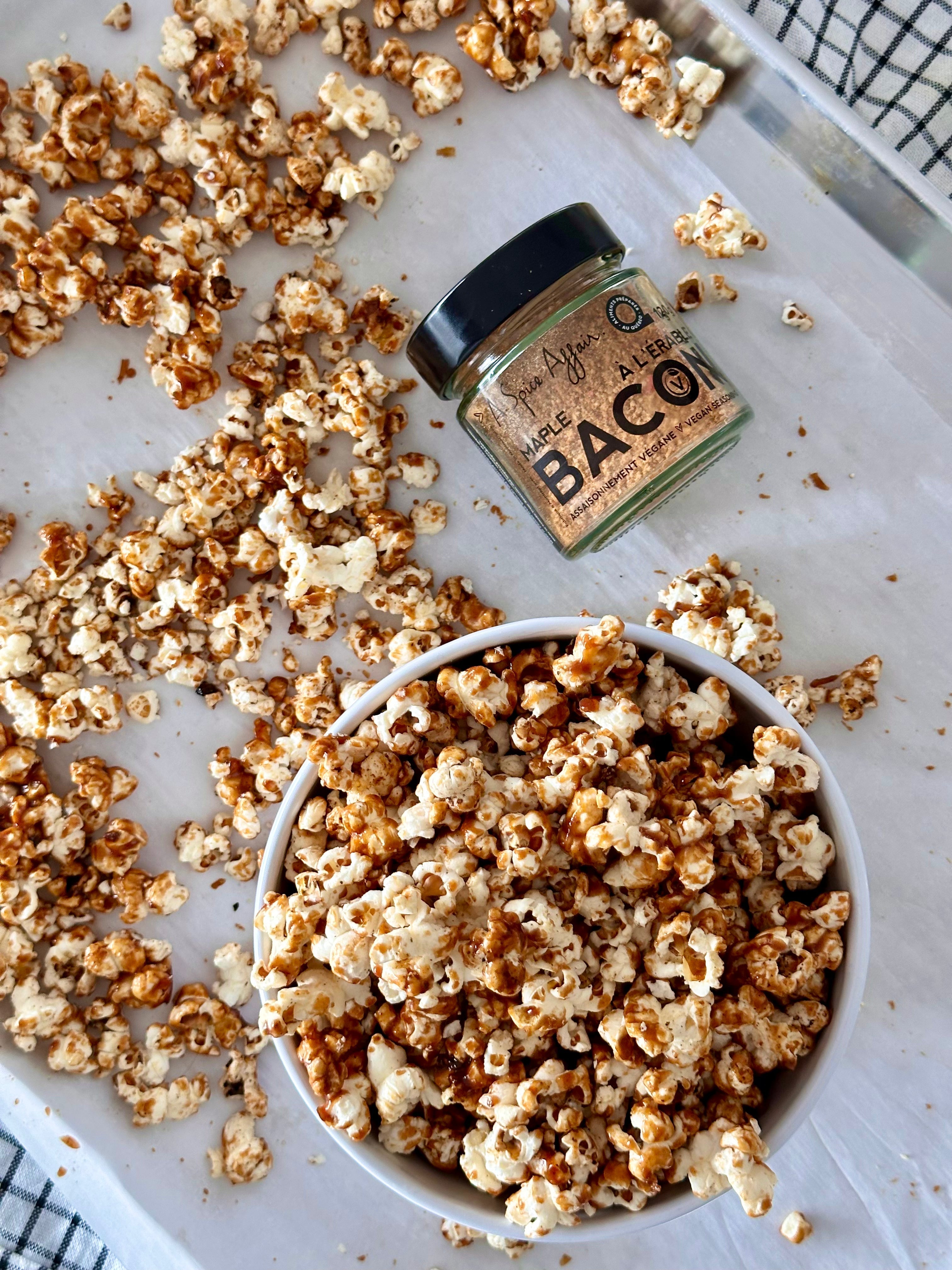 MAPLE BACON POPCORN