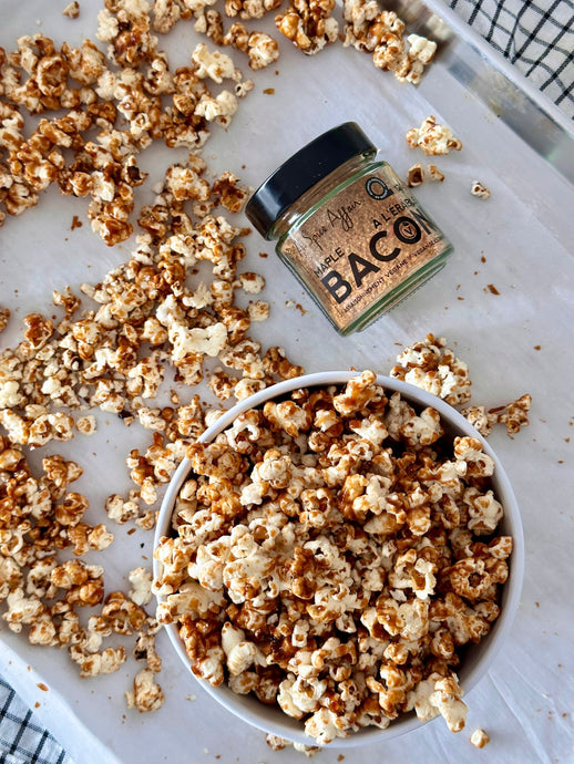 MAPLE BACON POPCORN