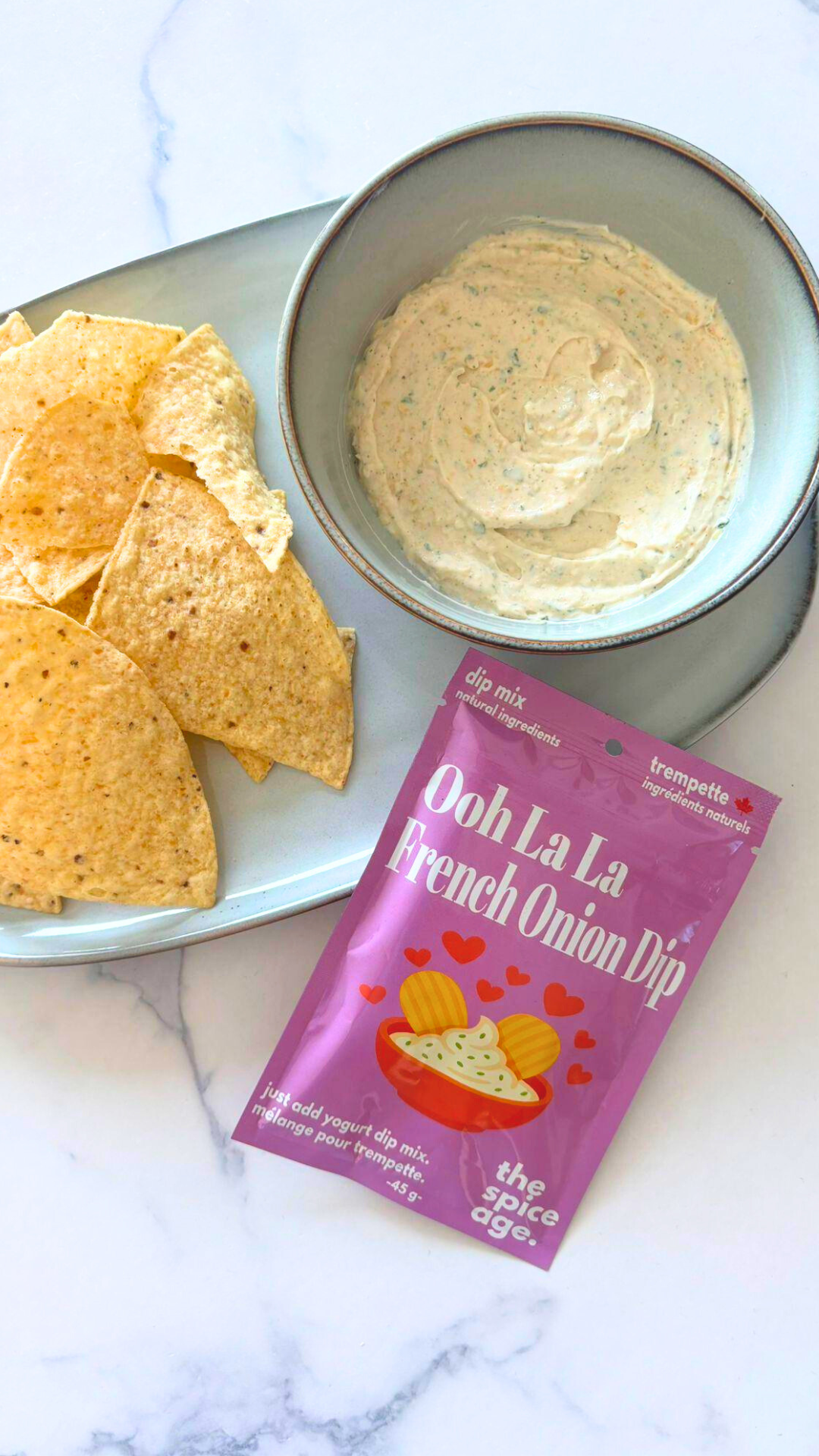 Easy Oh La La French Onion Dip