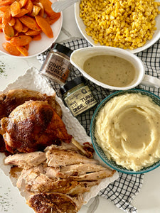 Roast Turkey & Homemade Gravy Sauce