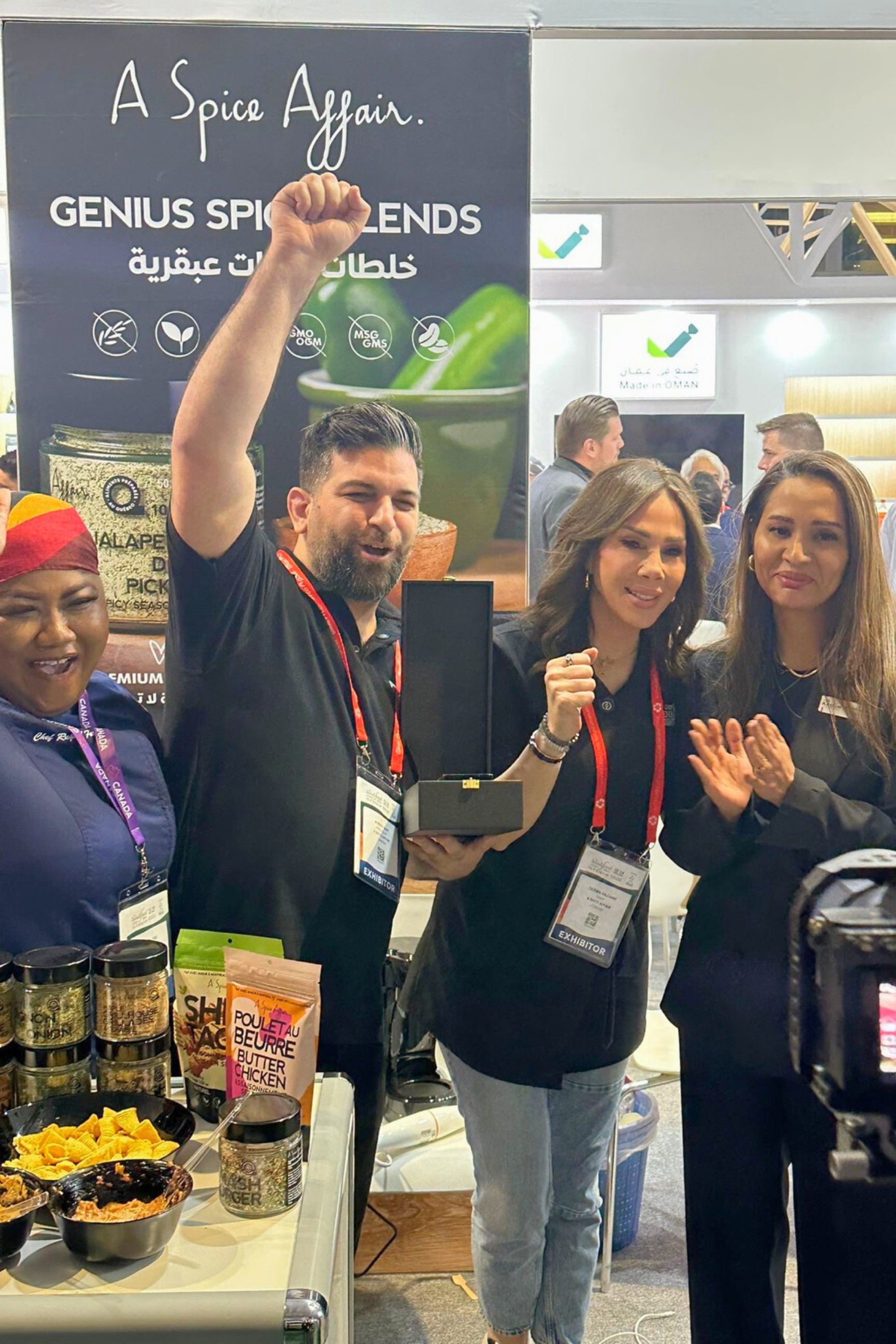A Proud Win for Plant-Based Flavour: Chef Deema x A Spice Affair Take Home “Best Plant-Based Product” at the Saudi Food Excellence Awards 2025