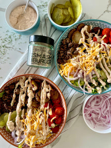 SMASH BURGER BOWL