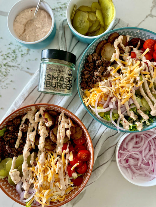 SMASH BURGER BOWL