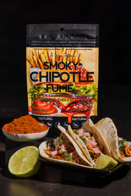Smoky Chipotle Chicken Mini Tacos Recipe