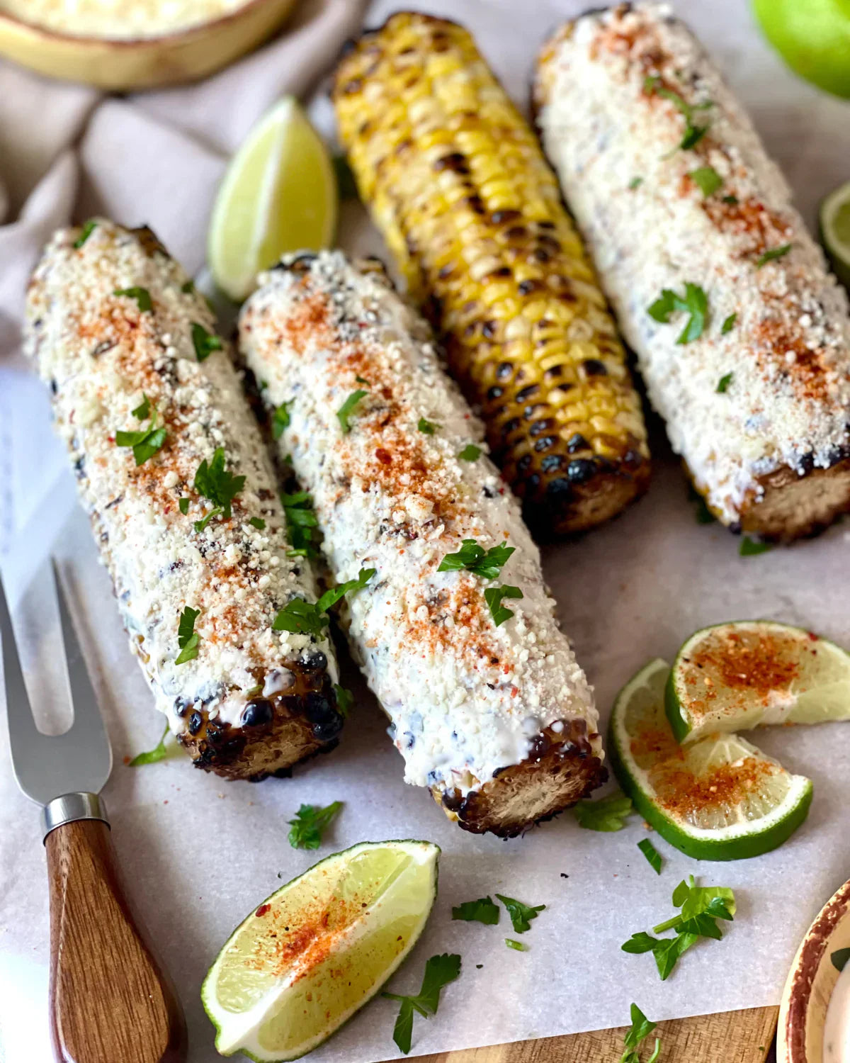 SMOKY TENNESSEE BBQ CORN