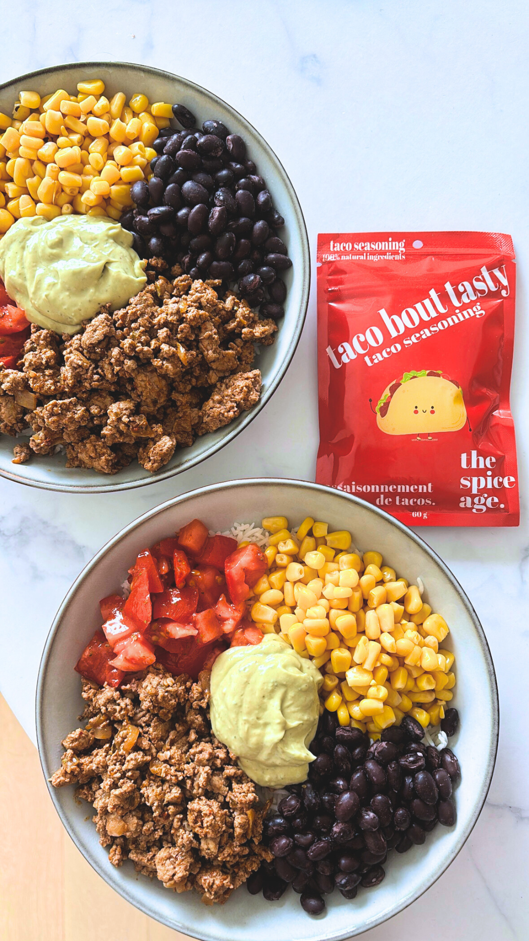 Taco Bout Tasty Bowl