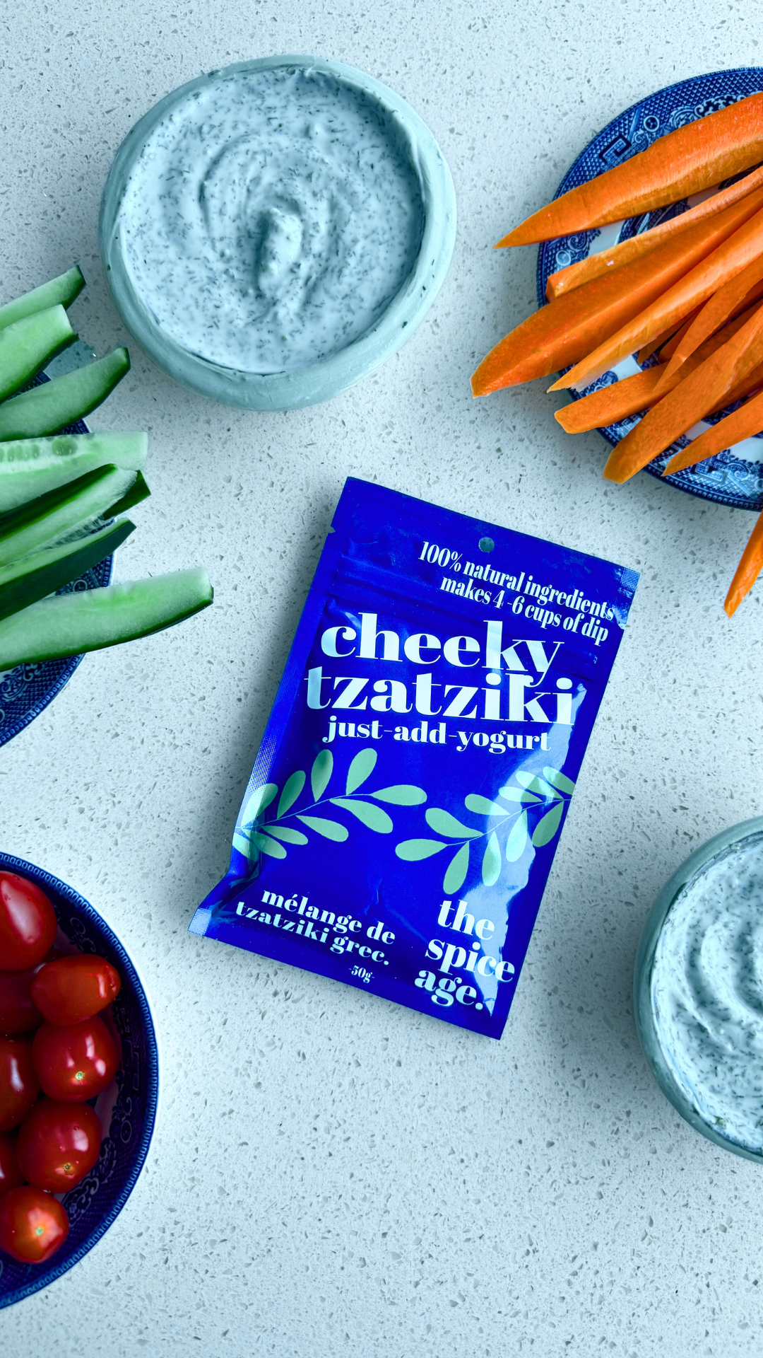 Tzatziki Dip Mix