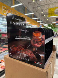 COUNTERTOP RACK 10 FACINGS x 12 UNITS (120 UN.)