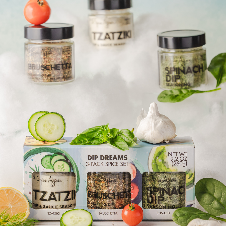 DIP DREAMS 3-PACK SPICE SET (260 G)