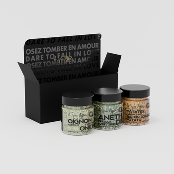 3-Pack Box with Golden Logo *not for individual sale*