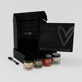 Créer votre coffret: 4 pots avec cuillère gratuite