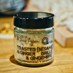 TOASTED SESAME & GINGER SEASONING 120 G (4.2 oz)