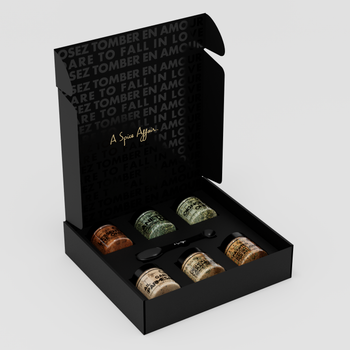 6-Pack Box with Spoon *not for individual sale*