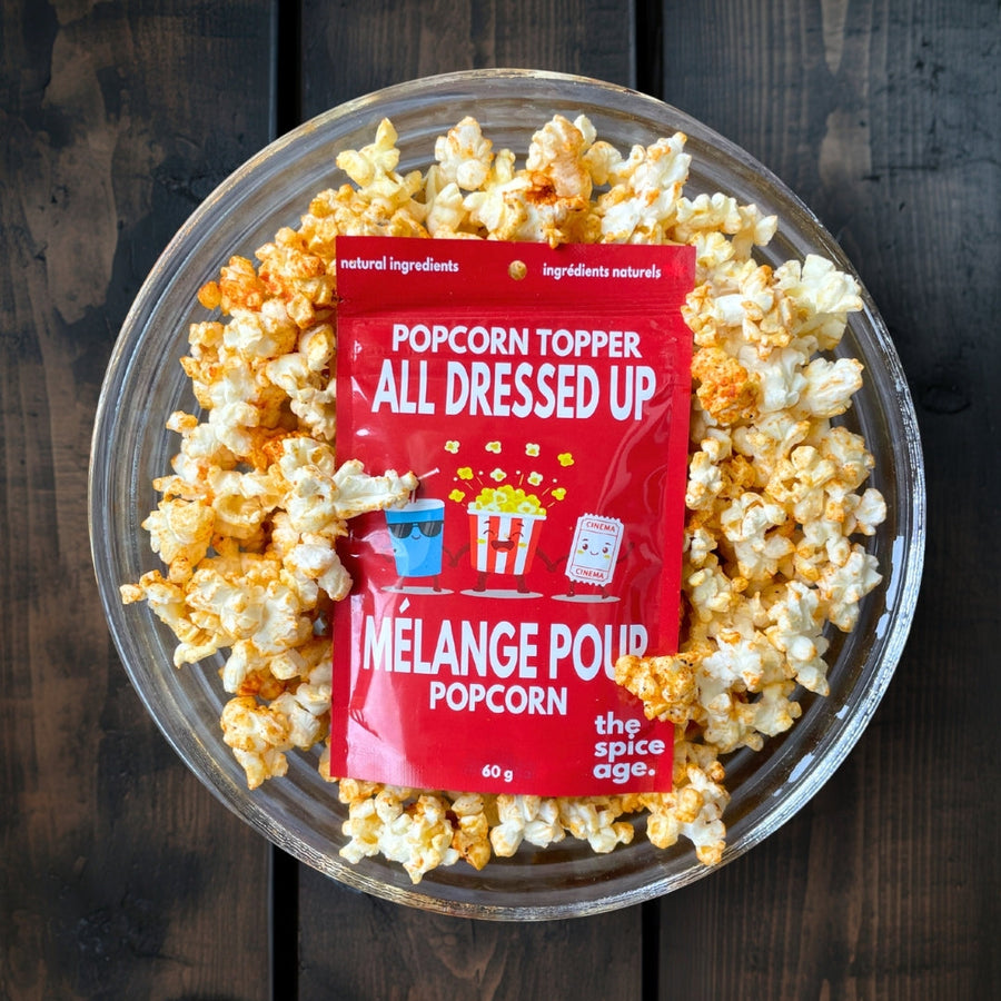 THE SPICE AGE ALL DRESSED UP POPCORN TOPPER (60 G)