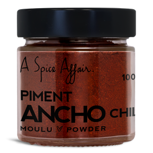 ANCHO CHILI POWDER 100 G (3.5 oz)