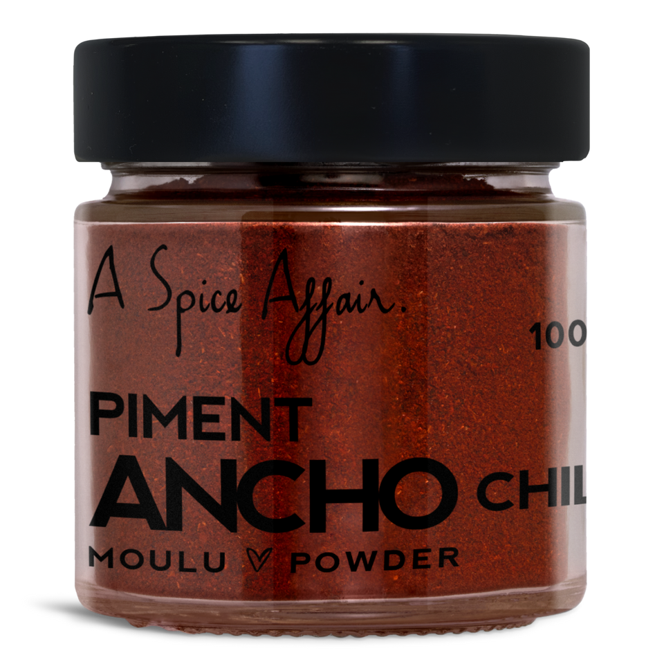 ANCHO CHILI POWDER 100 G (3.5 oz)