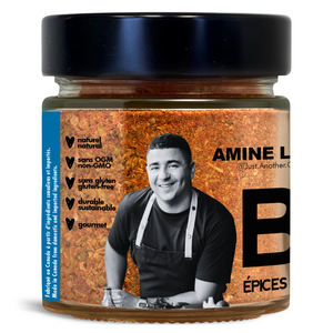 CHEF AMINE LAABI'S BAM! CHICKEN RUB 130 G (4.6 oz)