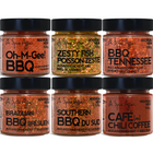 BBQ MASTER 6-PACK SPICE SET