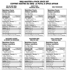 COFFRET MAÎTRE DU BBQ (6 POTS)