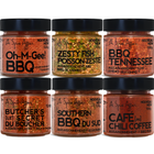 COFFRET MAÎTRE DU BBQ (6 POTS)